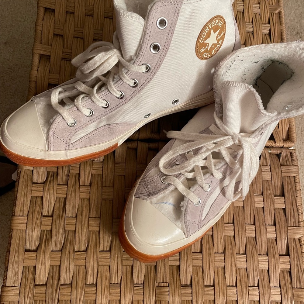 Converse High Top Sneakers - Picture 2 of 5